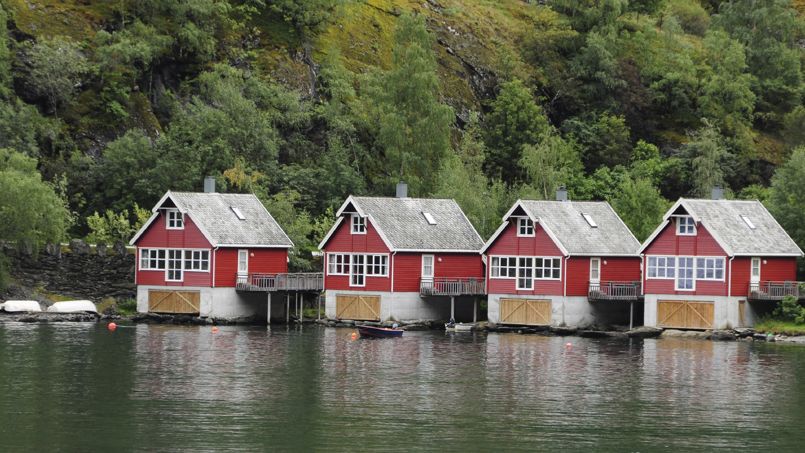 En Norvège, l’endettement des ménages pèse 2,3 fois le revenu annuel disponible. Crédit: nevereverro/iStock