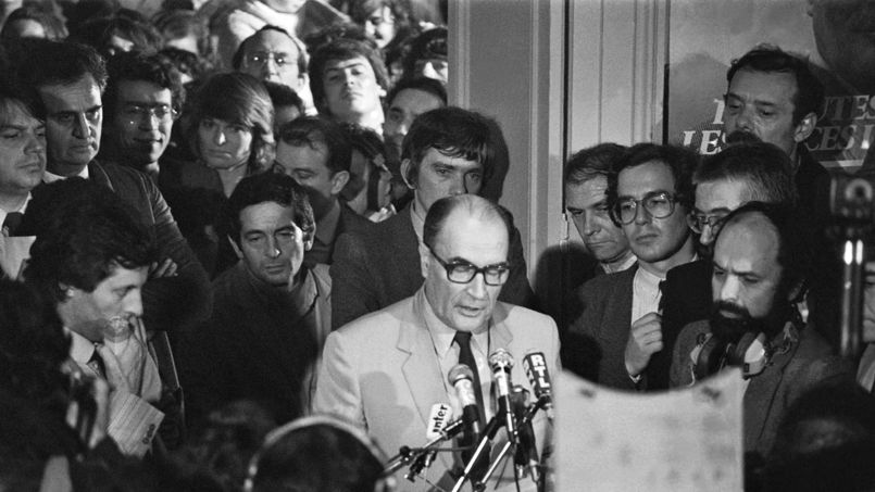 A peine 4 mois après l’élection de François Mitterrand, les rumeurs évoquant la fin des loyers libres se multiplient.Crédit: J.-C. Delmas/AFP