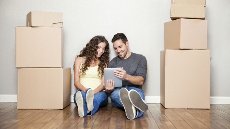 50% des jeunes couples actuels se choisissent un nouveau logement contre 67% chez leurs aînés. Crédit: Becon/iStock