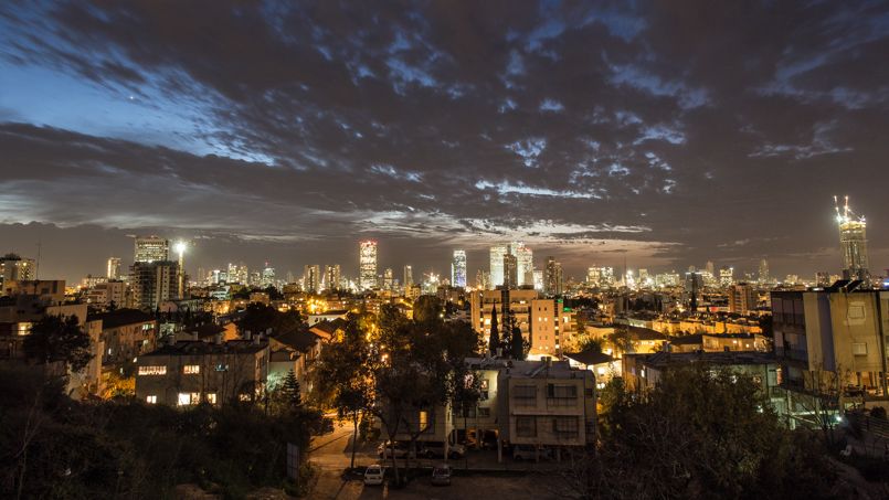 La ville de Tel-Aviv. Crédit: Flickr @ Yoni Lerner.