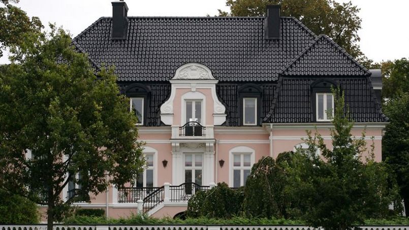 La villa et ses 13 chambres ont séduit un autre sportif suédois, le hockeyeur Carl Söderberg. <br/> Crédit: Hakan Dahlström/Flickr