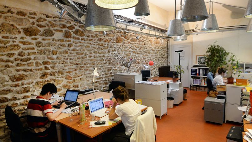 La Ruche, un site qui fait partie des précurseurs du coworking à Paris.