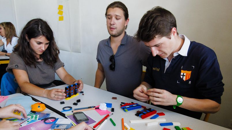 Lire article L’université de Cambridge ouvre un cours de Lego