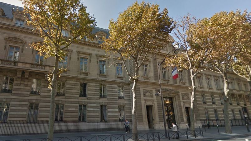Le ministère de la Défense, au 231, boulevard Saint-Germain.