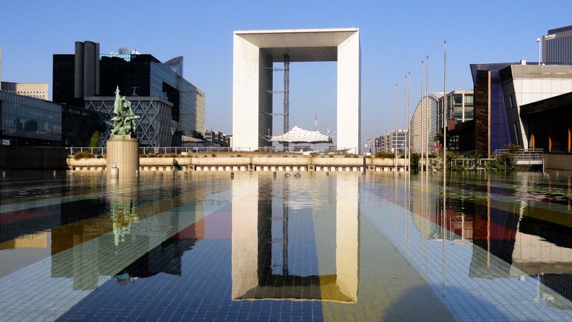 La grande Arche de la Défense. Crédit: Wikipédia. Créative Commons.