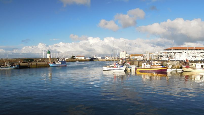 Le port de Joinville de l’île d’Yeu. Crédits photo: Peyot sous licence creative commons
