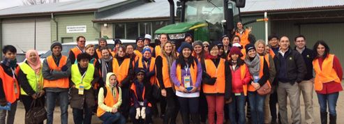 Une centaine de jeunes réunis en Australie pour inventer l’agriculture de demain