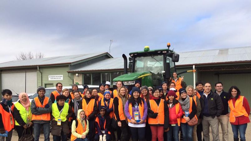 Lire article Une centaine de jeunes réunis en Australie pour inventer l’agriculture de demain