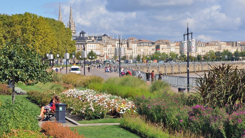 La ville de Bordeaux, en Aquitaine. Crédit: Wikimedia. Creative Commons.