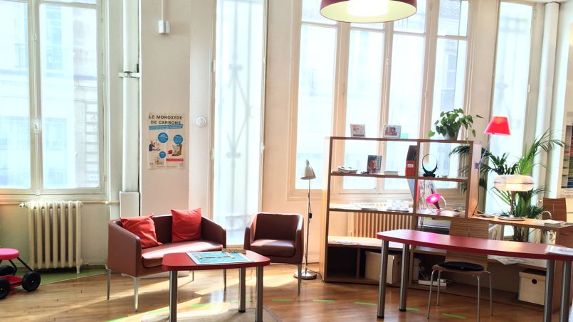 Cet appartement témoin qui propose des solutions simples et efficaces pour rendre un logement plus sûr et confortable se visite à Paris. Crédit Photo: Aurélien Jouhanneau