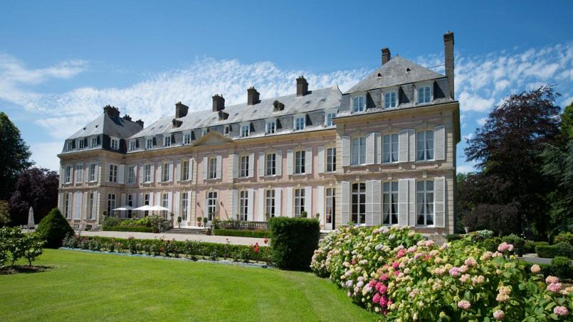 En Normandie, le Château de Sissi est un hôtel-restaurant cossu de 28 chambres. Crédit: Château de Sissi.