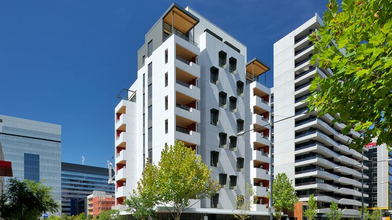 Pour l’instant, la plus haute construction en bois est à Melbourne, la tour Forté Living avec ses 10 étages.