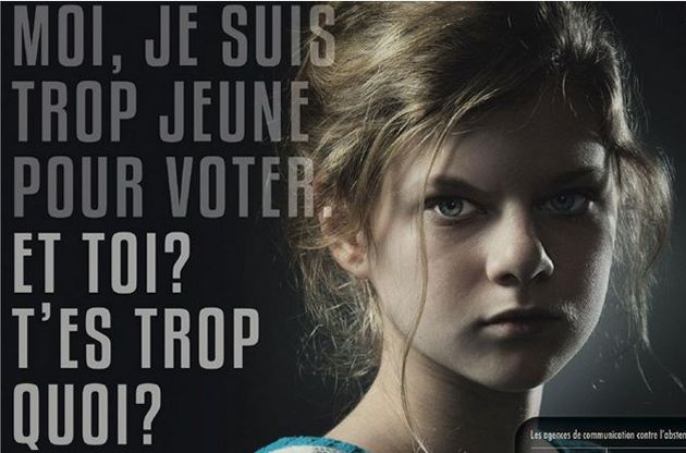 Agence Herezie. Campagne pour l’élection présidentielle de 2012. 