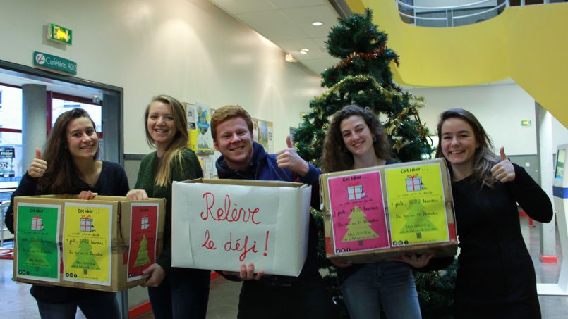 Lire article Il lance une campagne sur Facebook pour offrir un cadeau de Noël à tous les SDF lillois