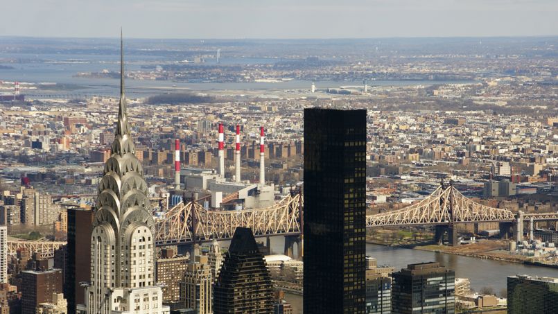 En dix ans, les prix de l’immobilier ont bondi de 60 % à New York et le nombre de SDF de 86 %.
