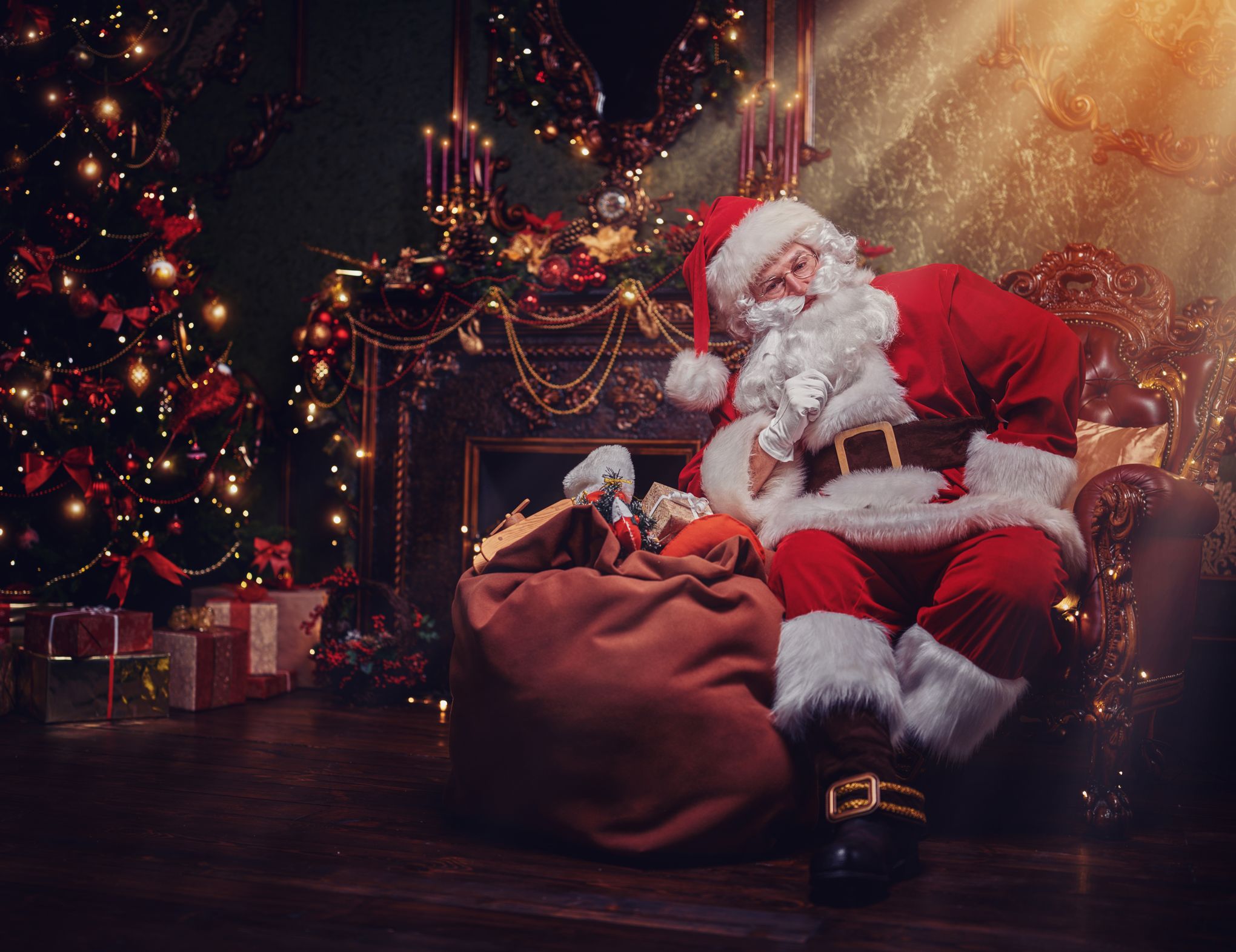 Quelle est l'histoire du Père Noël ?