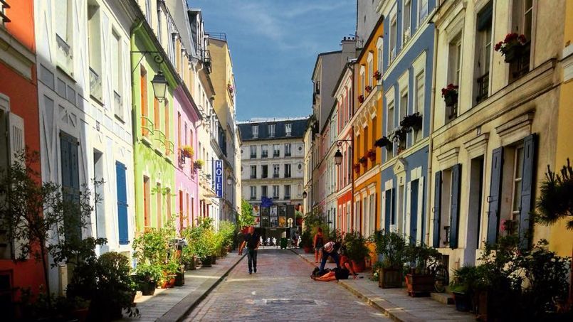 La rue Crémieux, dans le XIIe arrondissement de Paris. Crédit: Quentin Périnel. (DR).