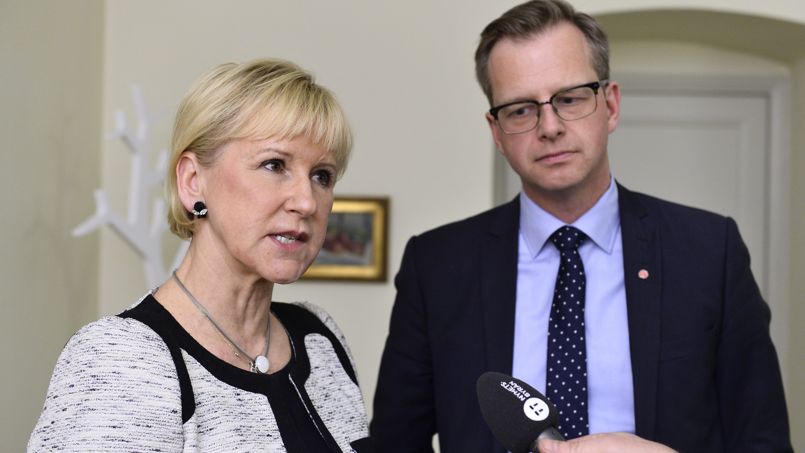 La ministre suédoise des Affaires étrangères Margot Wallström.