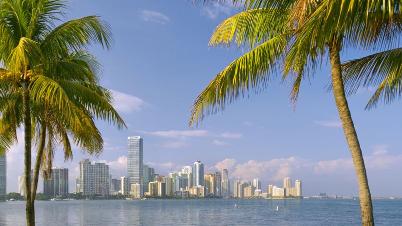 Miami figure parmi les destinations les plus prisées pour les acheteurs étrangers d’immobilier de luxe.