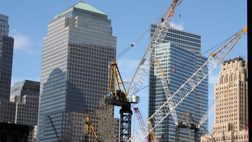 New York, Londres et Hong Kong sont les villes où la construction est la plus chère.