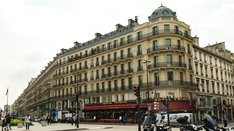 La rue Saint-Lazare. Crédit: Francisco Anzola/Flickr