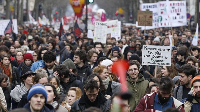 Lire article Loi Travail: les organisations de jeunesse veulent multiplier les manifestations