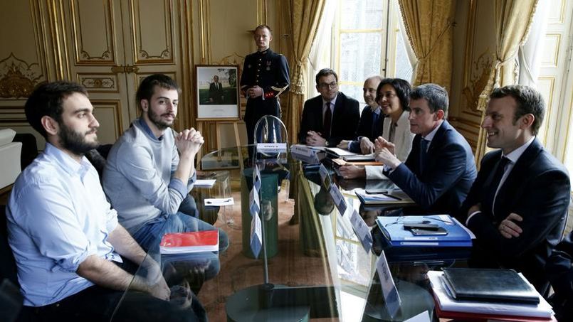 Lire article Loi travail: Valls reçoit les organisations étudiantes pour apaiser les tensions