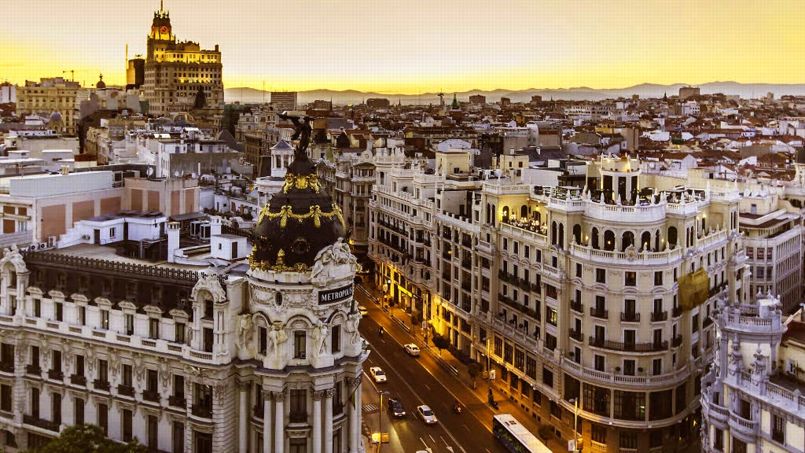Lire article Madrid, ville favorite des étudiants Erasmus