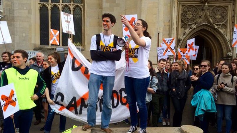 Lire article Les étudiants de Cambridge dénoncent les investissements «immoraux» de l’université