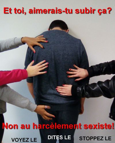 Lycée professionnel Casteret (Toulouse). Prix spécial harcèlement sexiste et sexuel.