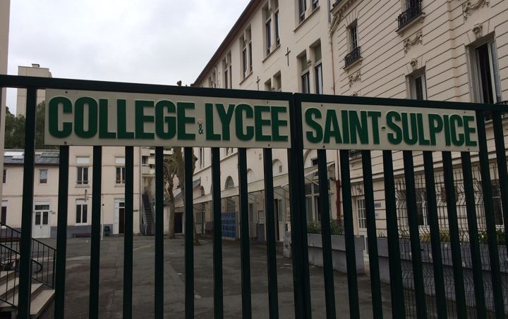 L’Ecole catholique Saint-Sulpice dans le 6 ème arrondissement de Paris a une tradition d’accueil et d’accompagnement. ©C-A.L