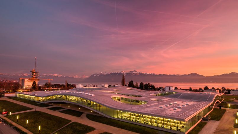 EPFL: TOP 10 UNIVERSITIES IN SWITZERLAND