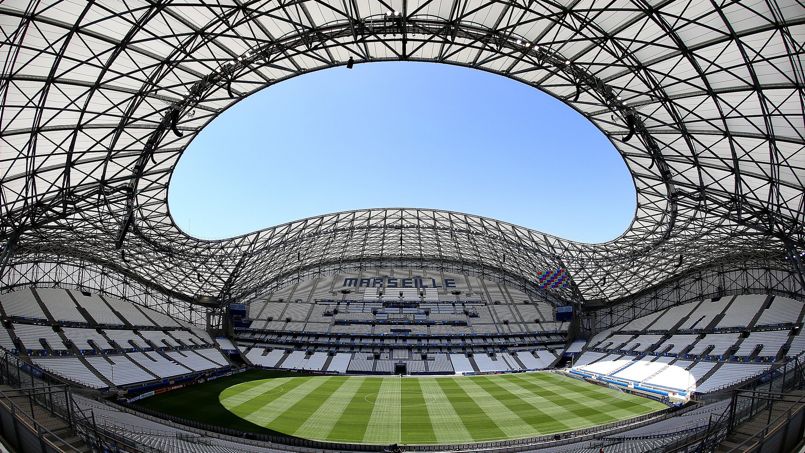 Stade Vélodrome à Marseille. Crédit photo: Flickr/l3o_