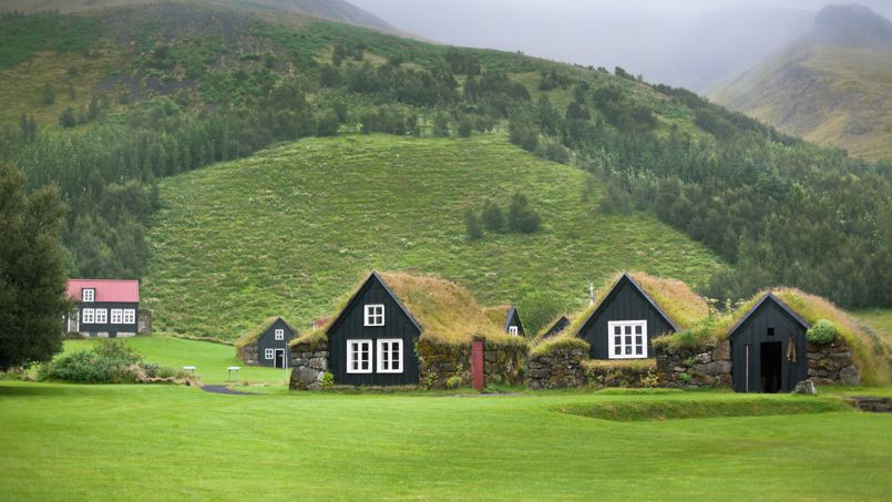 L Islande Pays Des Pees Maisons