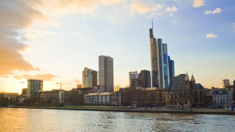 La ville de Frankfurt. Crédit: Icarus_shift (Flickr)