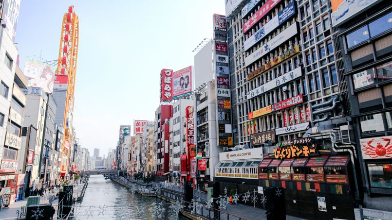 Airbnb veut construire un immeuble d’habitation au Japon, dans une ville située à proximité d’Osaka. Crédit: hans-johnson (Flickr).