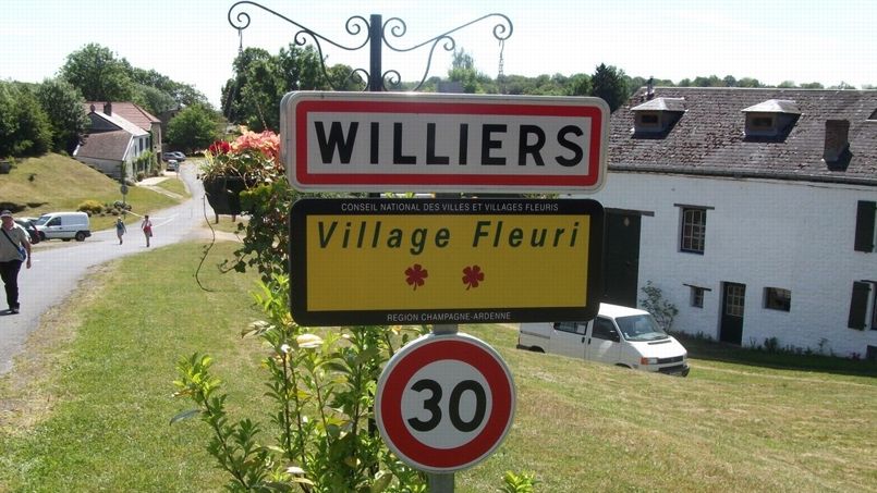 Le village de Williers dans les Ardennes, à deux pas de la frontière franco-belge. Crédit photo: DR
