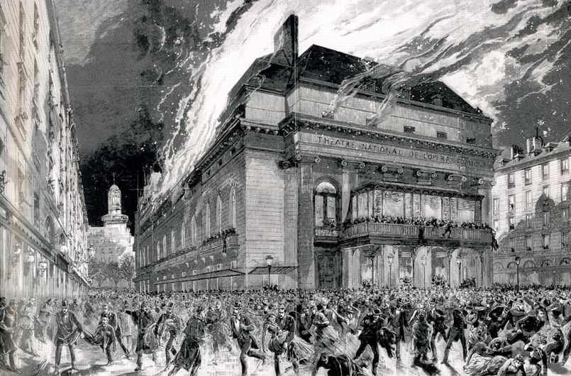 Il y a 135 ans... une fuite de gaz ravageait l'opéra de Nice - Figaro Immobilier