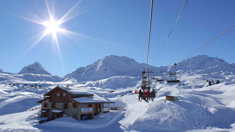 Marcel Amphoux possédait plusieurs chalets dans la station de ski de Serre-Chevalier (photo d’illustration de la station).