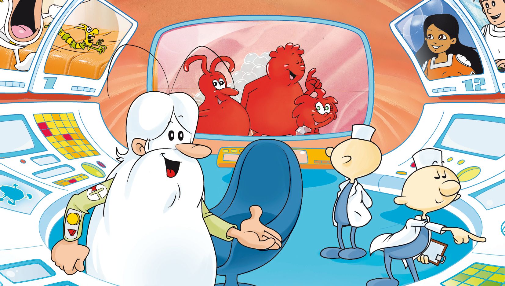 Il était Une Fois La Vie Version Restaurée Dès Ce Samedi Sur France 4