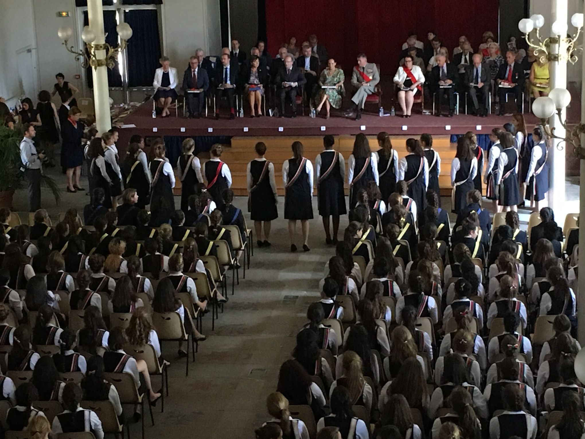 La cérémonie des prix à la maison d’éducation de la Légion d’honneur en images Le Figaro Etudiant