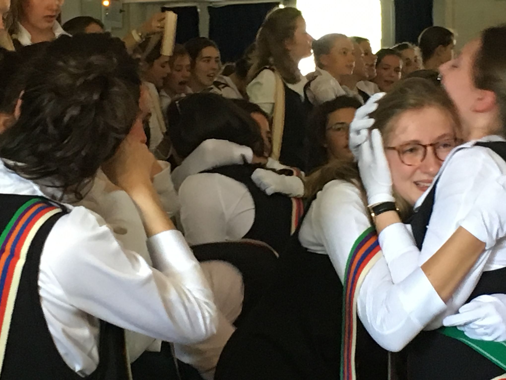 La cérémonie des prix à la maison d’éducation de la Légion d’honneur en images Le Figaro Etudiant