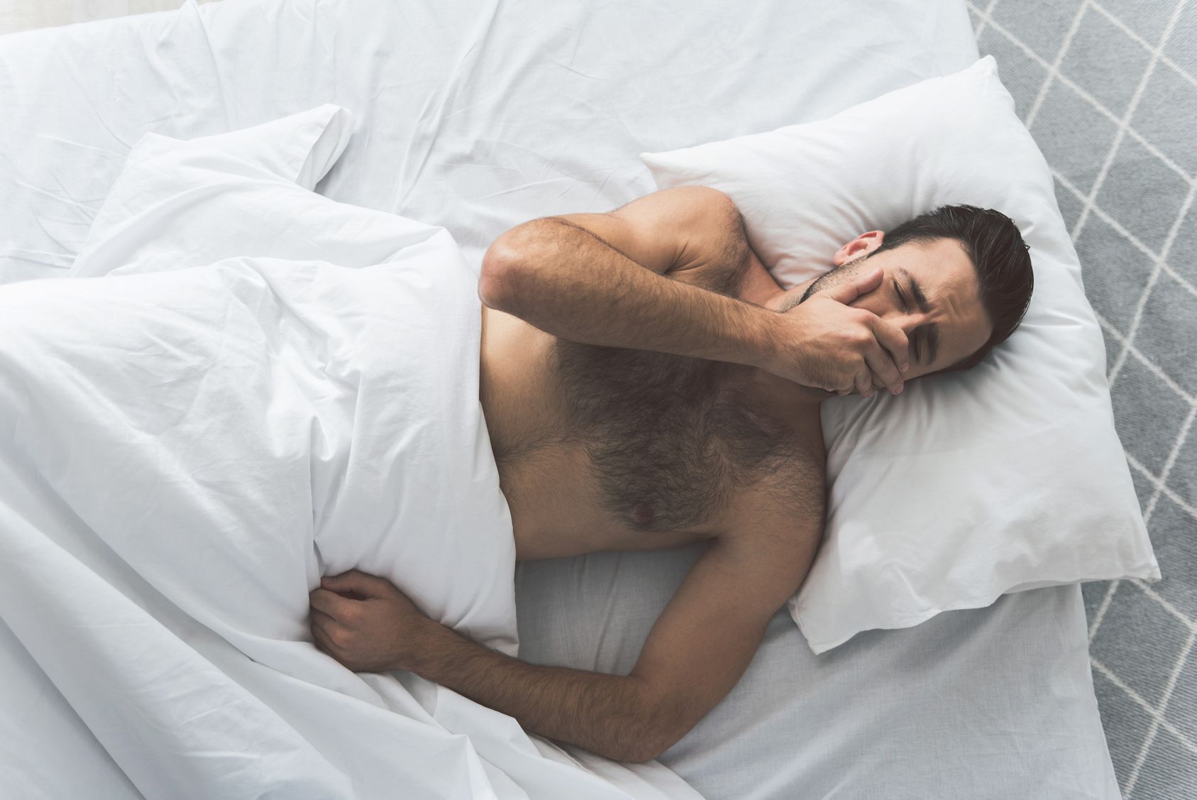 apnee du sommeil quand le corps s arrete de respirer la nuit