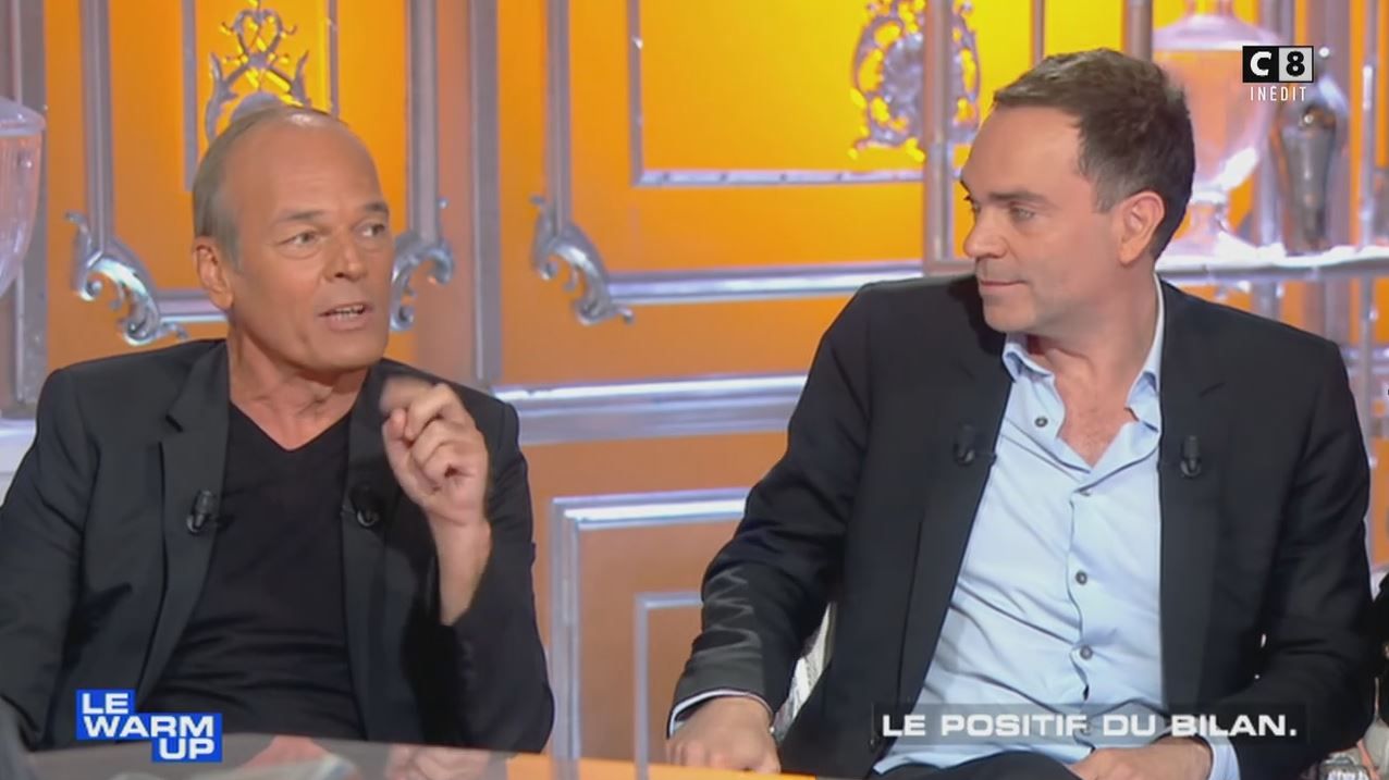 Salut Les Terriens Laurent Baffie Regle Ses Comptes Avec Christine Angot