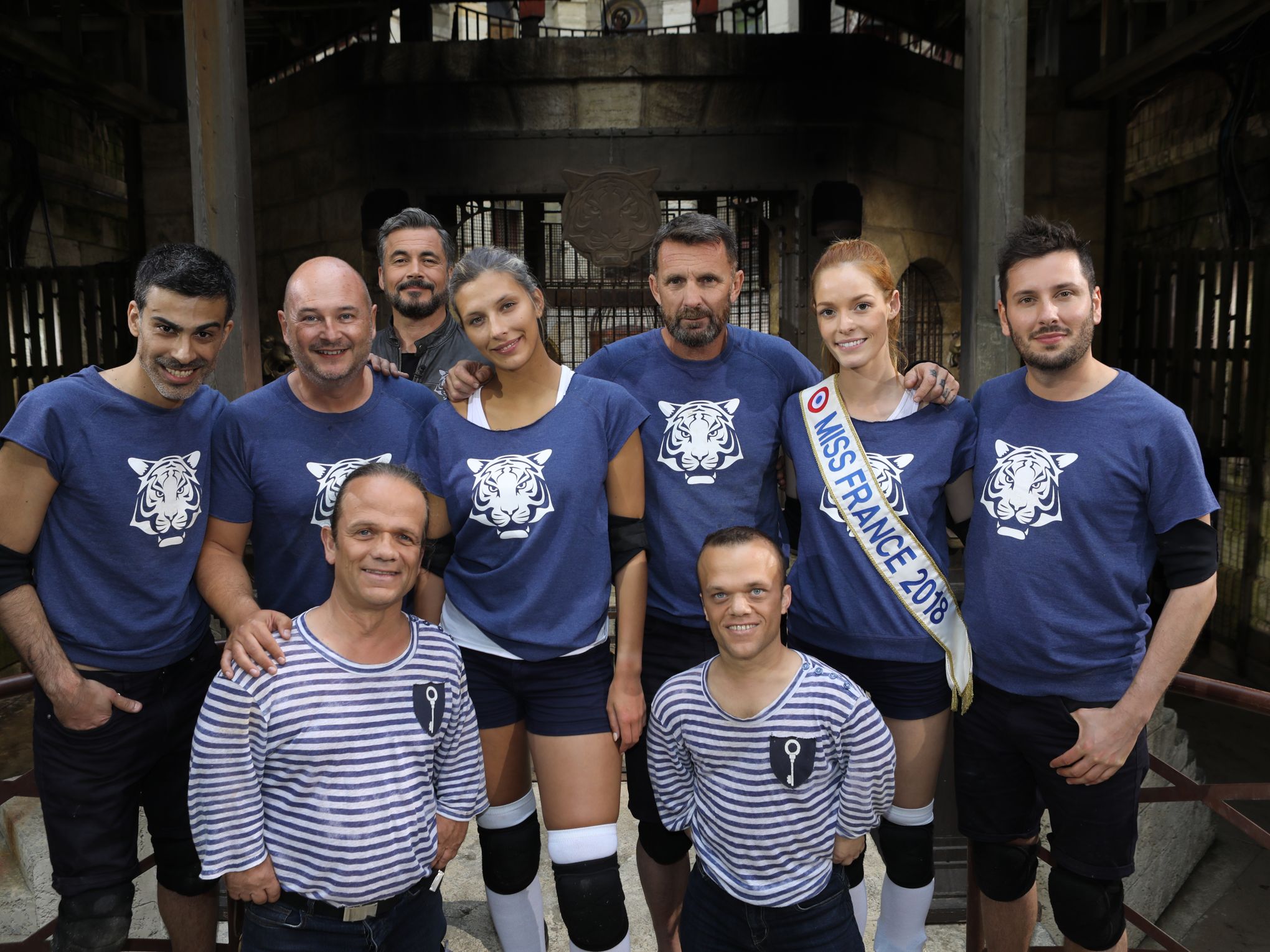 tee shirt fort boyard