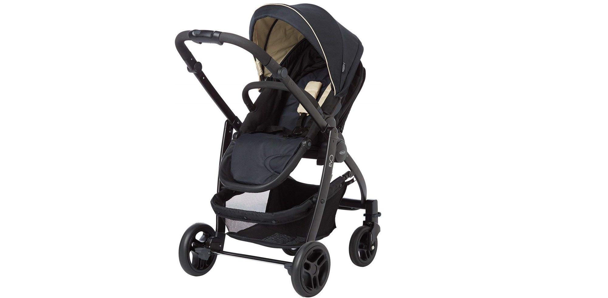 poussette graco evo travel system