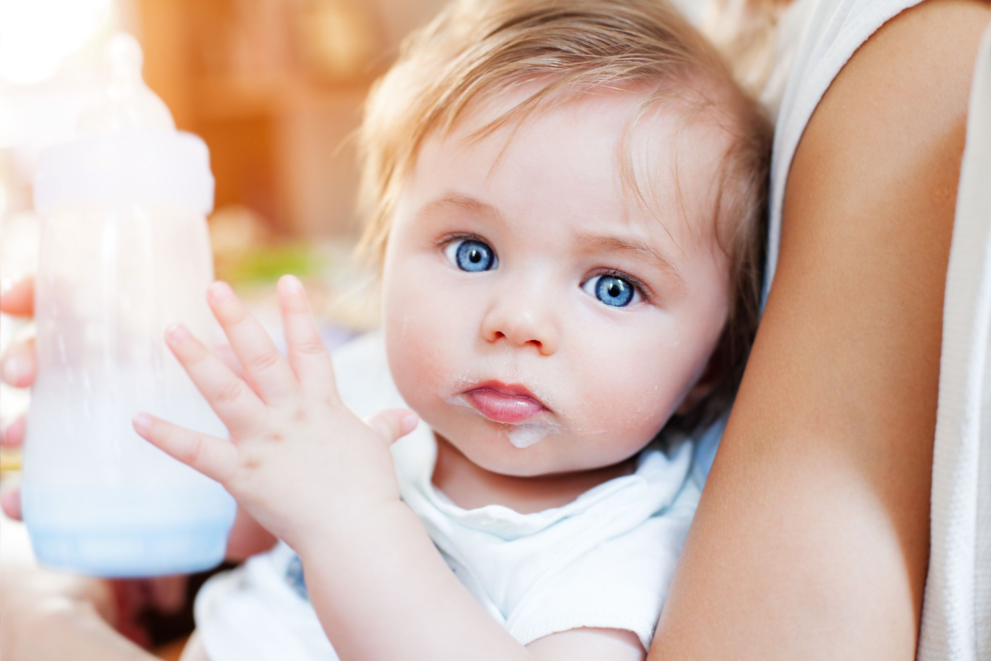 Lait pour bébé de 12 à 24 mois CANDIA 25cl sur