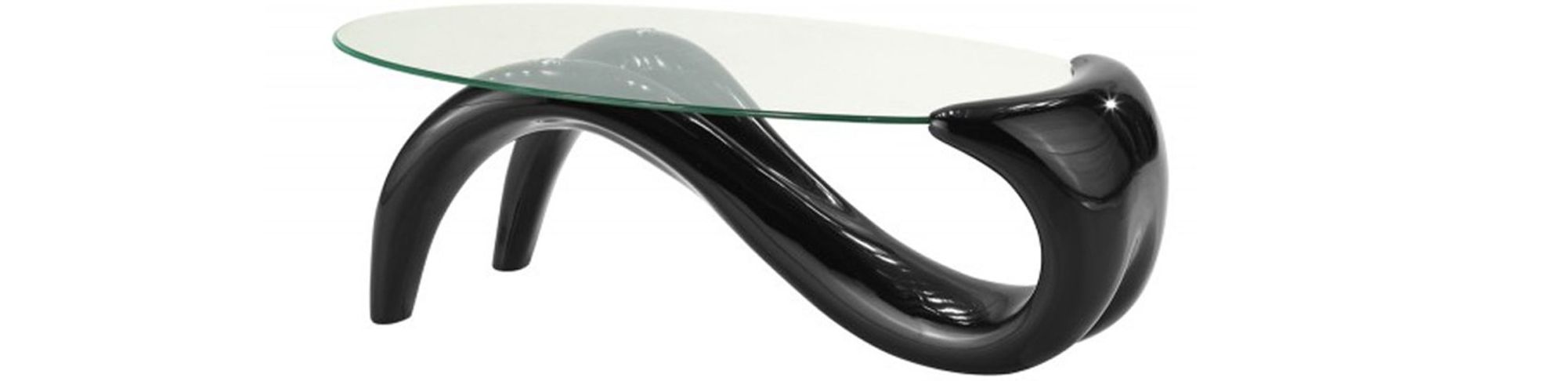 Comparatif table basse Table basse de salon blanche Wave DESIGNETSAMAISON