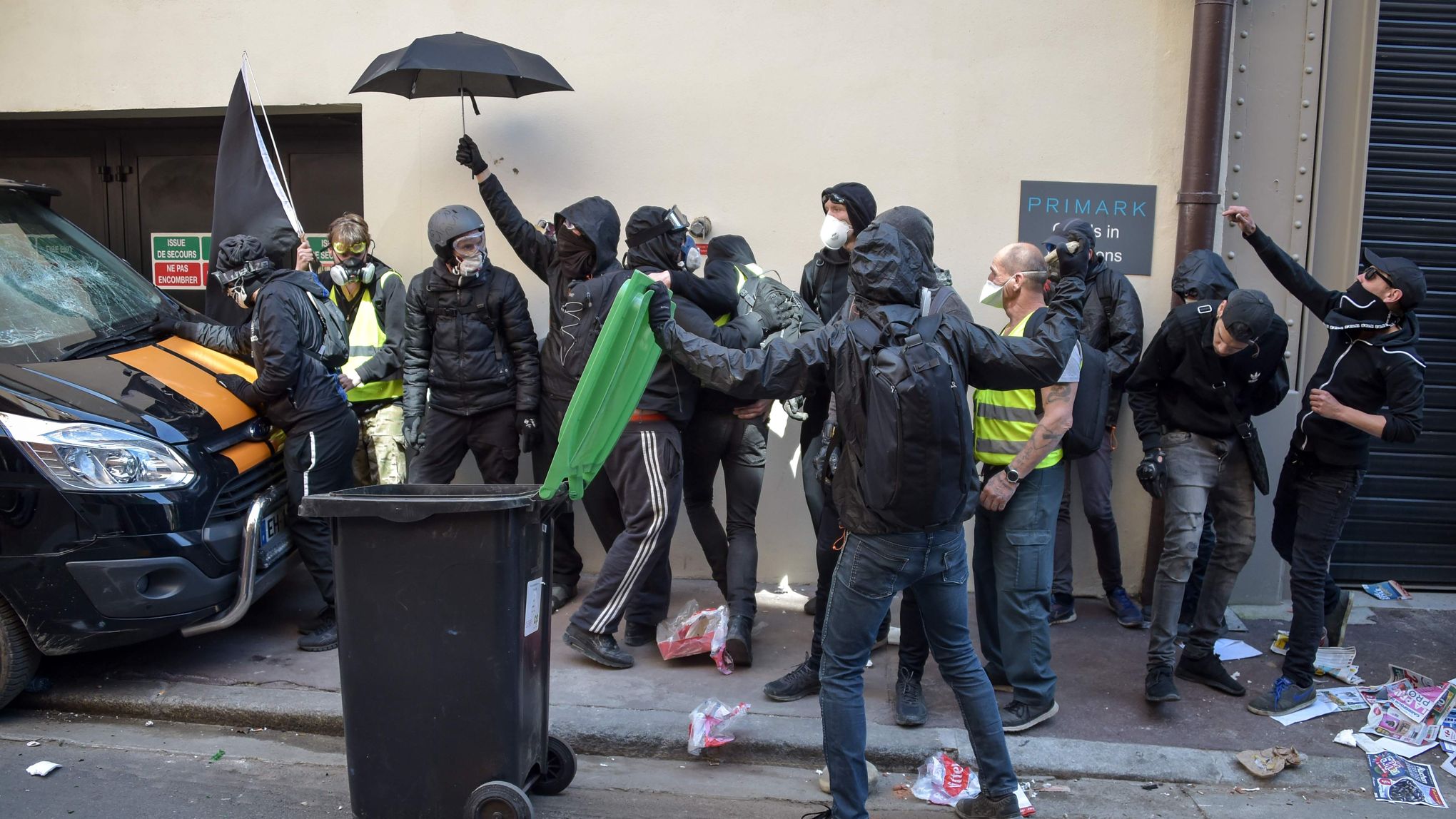 Gilets Jaunes Un Samedi Tendu à Toulouse Plus Calme Ailleurs