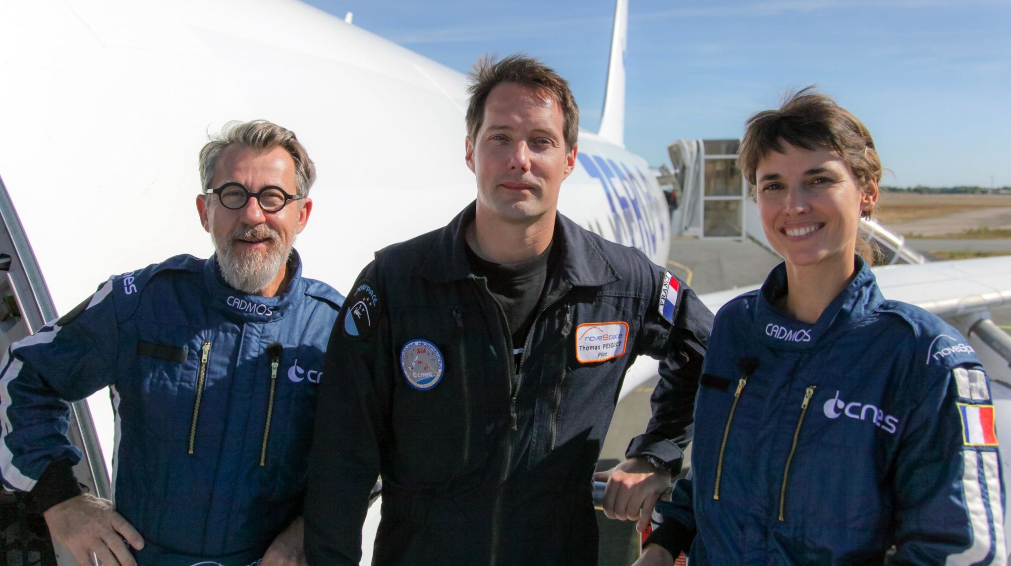 Dans Les Yeux De Thomas Pesquet M6 Jamy Gourmaud : «Thomas Pesquet est une icône accessible»